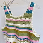 crochet tank tops