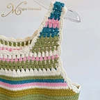 short crochet tank tops